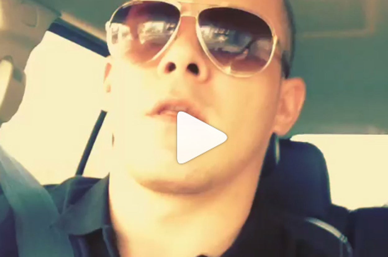 This Guy Makes Beats And Raps On His Drive To Work