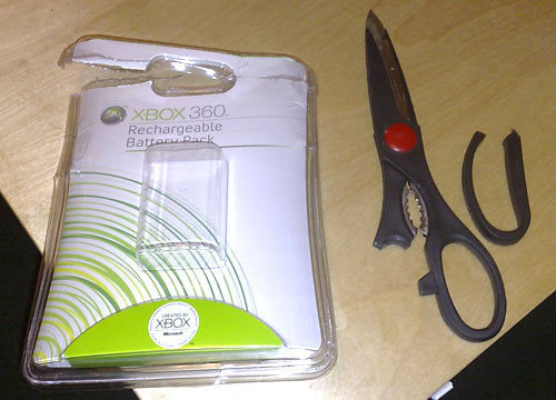 I should be able to get my batteries, lightbulbs, etc. without losing a finger, breaking anything, or losing a tooth.