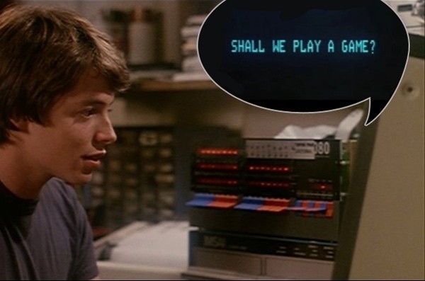 The game Sims wouldn't be just a virtual reality for you; you'd actually be controlling someone else's life. As seen in WarGames (1983).
