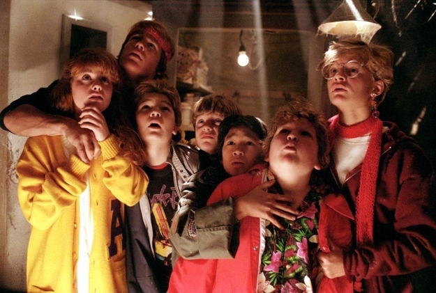 As seen in The Goonies (1985).