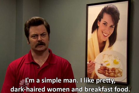 That's ME, Ron! YOU'RE LOOKING FOR ME!I can also make hashbrowns!!!