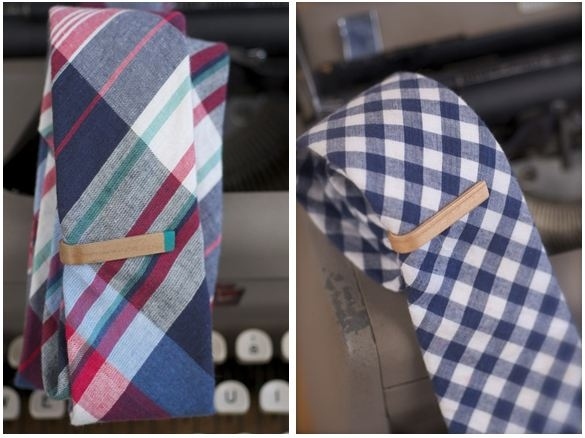 Small details sometimes make a big difference. And not only are these little guys practical (by keeping your tie straight) but they also look pretty badass. Learn the do's and don'ts of wearing a tie bar here.