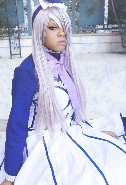 character: Hannah From Series: Black Butler