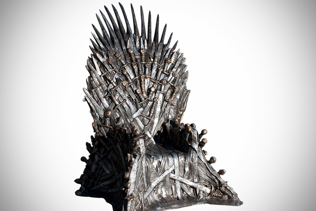 We're pretty sure it's not made of Valyrian steel, but still.