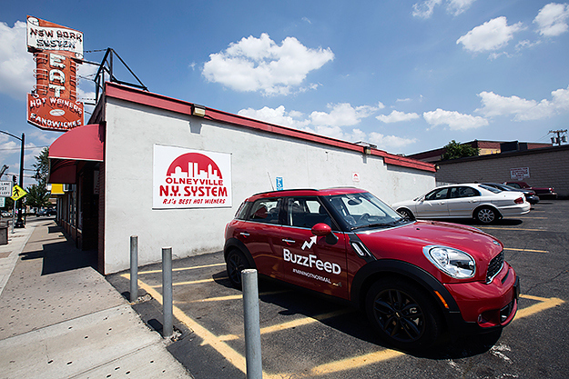 Olneyville New York System in Providence, RI has been serving hot wieners from lunch to late night since 1946.