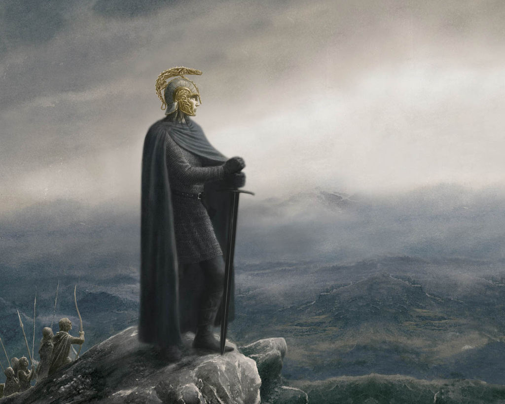 Turin Turambar is the main protagonist of other wonderful Tolkien work The Children of Hurin but is also important in The Silmarillion. He’s a wonderful, tragic character whose family was cursed by Morgoth and ruined by repeated attempts to defy said curse. His story alone could make an entire movie.