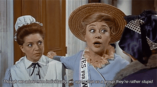 The Sherman Brothers, who wrote the score for the film, came up with the idea to make Mrs. Banks a suffragette in order to explain why she was such a neglectful, crappy mother. In fact, in the film, Mrs. Banks and Mary Poppins never speak once.