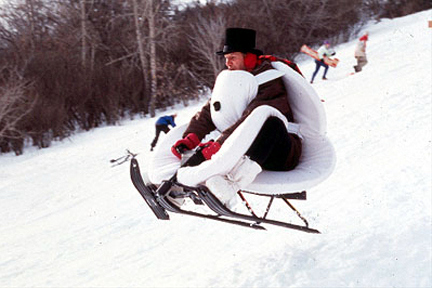 If you lived somewhere that had snow