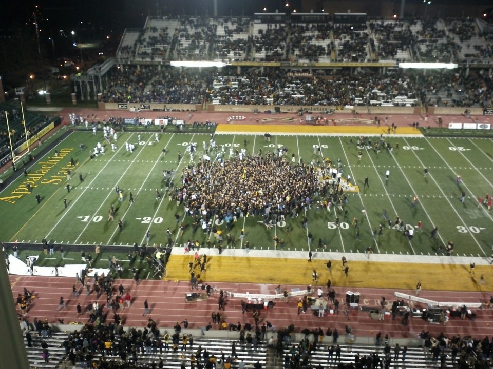 Through thick and thin, wins and losses, we are one Appalachian family, and we wouldn't have it any other way.
