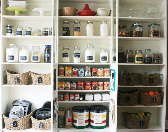 Must. Label. Everything!