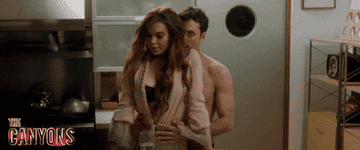 Lindsay Lohan Porn Gif - An Exclusive Look At Lindsay Lohan's New Sex Thriller, \