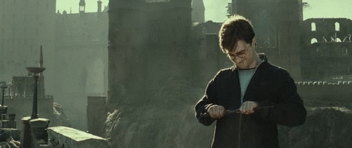 Including the 60–70 wands Radcliffe wore out.
