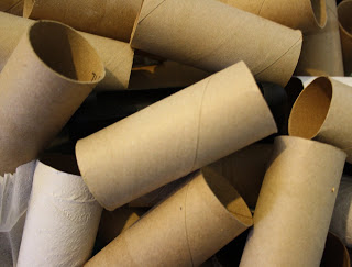 Seriously, kids can think of a million uses for these, and a good supply can probably get you fifteen to twenty minutes of peace and quiet. Your bathroom looks slightly less classy when you put them on the counter rather than throwing them out, but it's probably already full of kid stuff anyway.