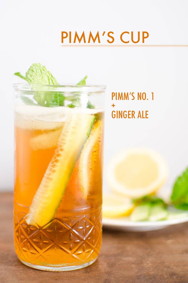 16 Two Ingredient Cocktails Anyone Can Make Add ingredients to a shaker over ice, shake to combine and chill, strain over fresh ice, and enjoy while dressed in appropriately checkered shorts. 16 two ingredient cocktails anyone can make