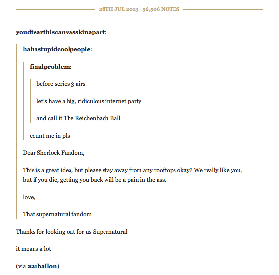 Fandom's got your back.