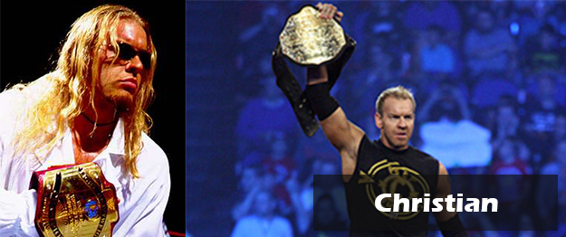 Known most of his career as Edge's little buddy, Christian held the WWE Light Heavyweight title briefly in 1998. However, the Instant Classic would bust threw the little guy glass ceiling (kind of like he did with the stage when in the Brood) and into main event status a few times in his career. However, unlike many members of this list, Captain Charisma had to leave WWE to get that top spot recognition.Christian would leave the crowded WWE Roster for TNA in 2005, where he would go on to defeat Jeff Jarrett for the TNA (then NWA) Heavyweight Title at Against All Odds. After one more title reign, he returned to WWE in 2009 eventually capturing the ECW Title and World Heavyweight Title, both on two separate occasions. His most memorable win coming at Extreme Rules when he would win a ladder match over Alberto Del Rio with an assist from Edge to capture his first WWE Main Event Title.Big Boy Titles: 2x WWE World Heavyweight Champion, 2x ECW Champion, 2x TNA/NWA Champion.