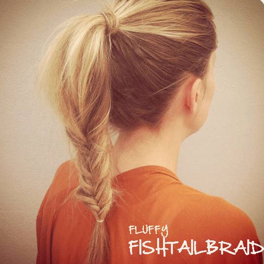 Learn how to give your fishtail texture here!