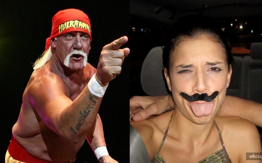 "HOGAN KNOWS BEST. Specifically, I know that your moustache is an efface to everything I stand for."