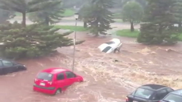 Start building that ark Queenslanders!