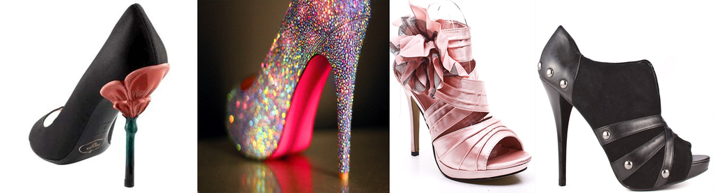 Besides looking fabulous, they can double as weapons.