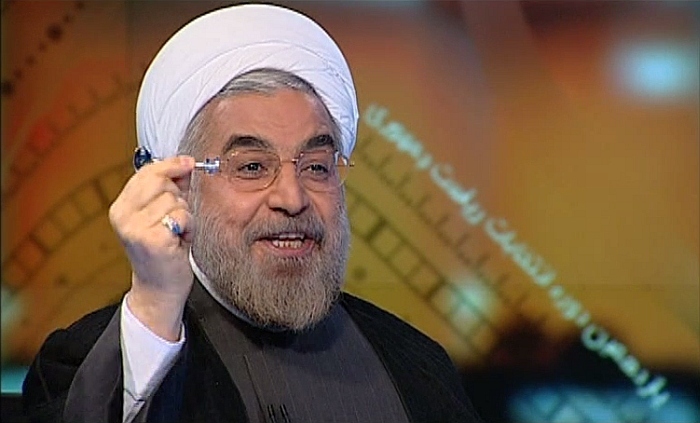 Rohani with his key, has this key opens old sales ?Contradictory to the 2009 “election”, which turned to a Lose-Lose nightmare for Khamenei, the regime tried so hard to order millions of people to come to the ballot boxes, while only four years ago the regime's obvious fraud caused a large protest movement and many people including Neda Agha-Soltan shot dead by the regime’s security forces. For the 2009 “election” the regime had been planning the show since 2007, when regime’s riot guards and Bassij forces began military exercises to be prepared to suppress urban riots. Then the regime allowed reformists figures to run for presidential election in order to bring the younger generation to the shows, and in addition, they lifted the bans on Facebook, various websites and apparently stopped interfering with Iranian satellite TV channels.
