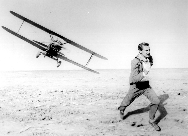 " I didn't realize you were an art collector. I thought you just collected corpses."North by Northwest is #55 on the AFI's 100 Greatest American Movies of All Time and for good reason.