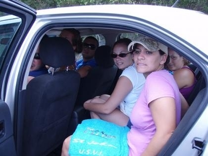"Get in, there's still room!"