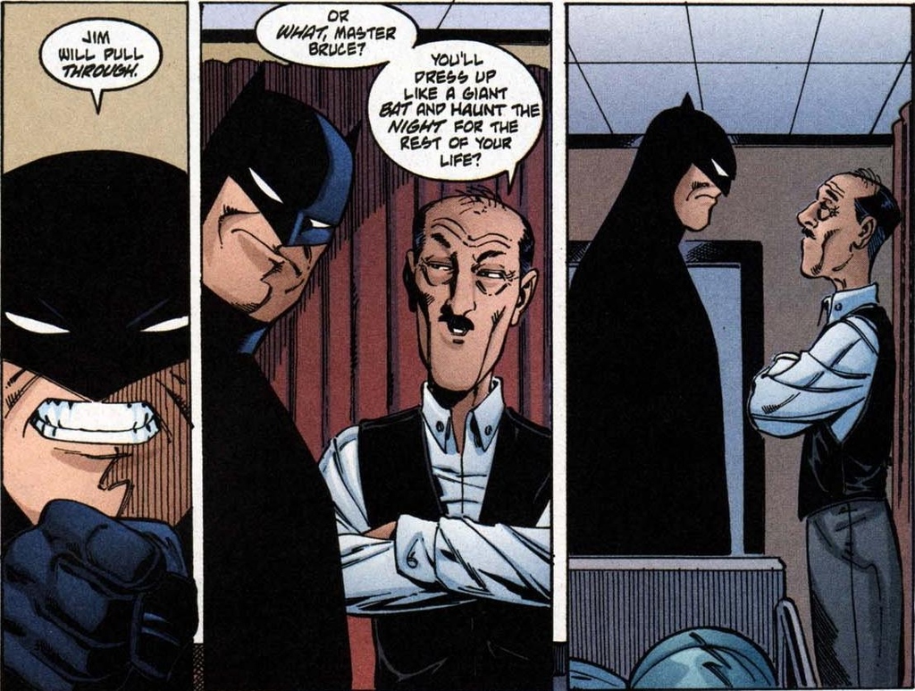 21 Reasons We Should All Be More Like Alfred Pennyworth