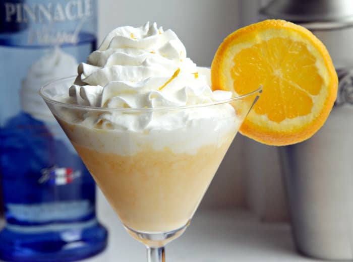13 Boozy Creamsicle Tails That Aren