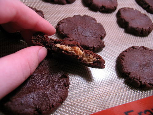 Is there anything that peanut butter can't be used in? Savory noodles, banana sandwiches, cookies. Have they invented peanut butter toothpaste yet? No? Can we get on that?