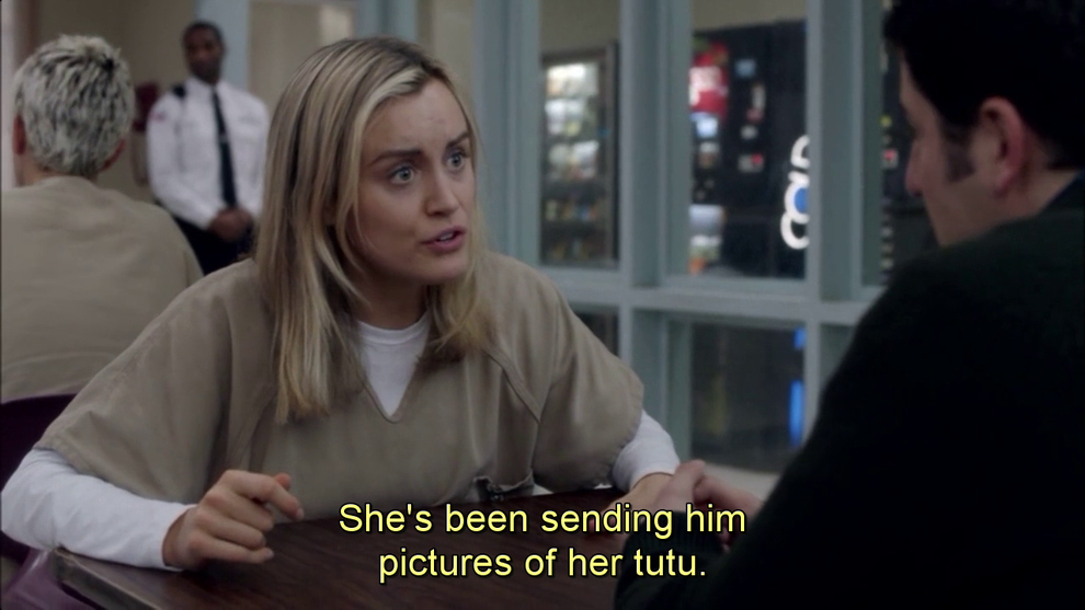 17 Of The Whitest Things Piper Chapman Said In 