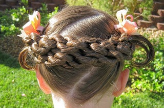 37 Creative Hairstyle Ideas For Little Girls