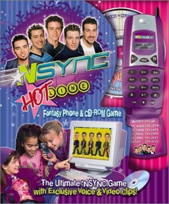You looked at this as basically a training manual for the time when Chris Kirkpatrick would accidentally call your number and you'd be like, "Hey, Chris. I'm super casual and not flustered because of N*SYNC hotline." IT COULD HAPPEN.
