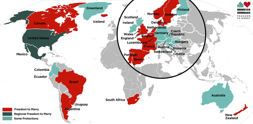 The State Department Will Provide Visas To Same Sex Couples 1955