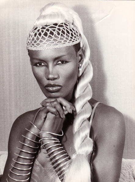 Grace Jones began her career as a model until she signed a contract with Island Records. She has been an inimitable musician since the '70s, and at 65, she is still recording and performing.
