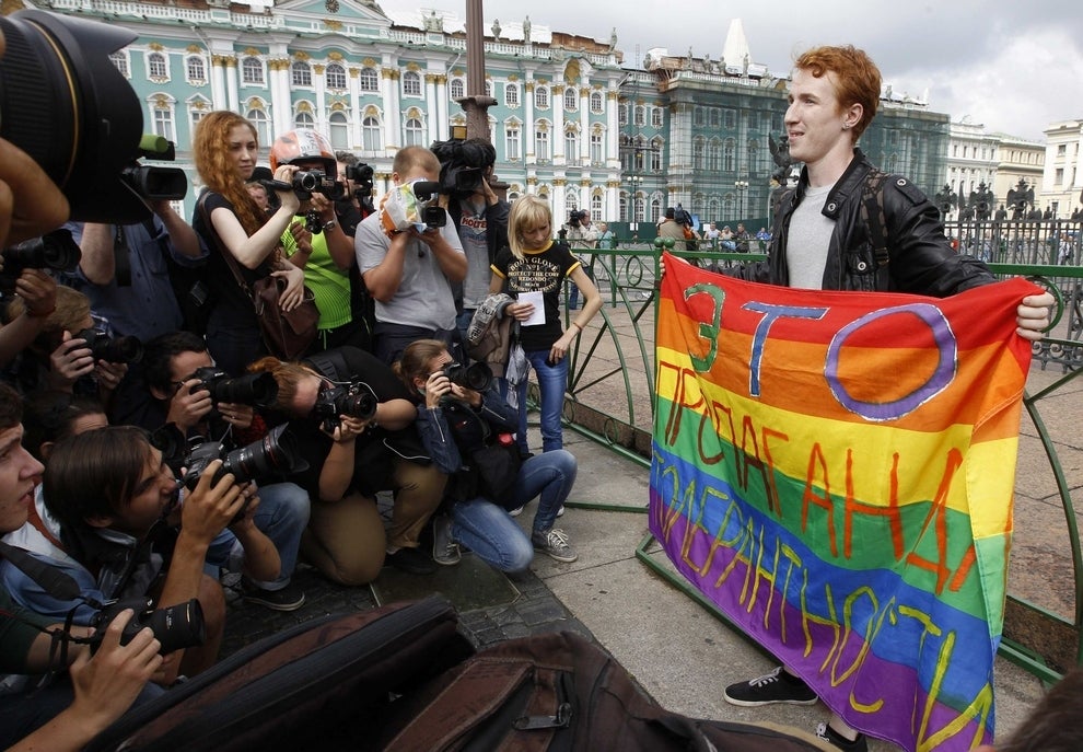 This Is What Happens When You Raise A Rainbow Flag On Paratrooper Day 