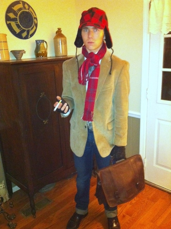 "Oh hey, Holden. Sorry you're going through a rough patch. Can't talk right now but nice hat!"