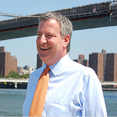 Bill de Blasio!