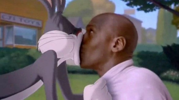 Michael jordan clearance shirtless space jam