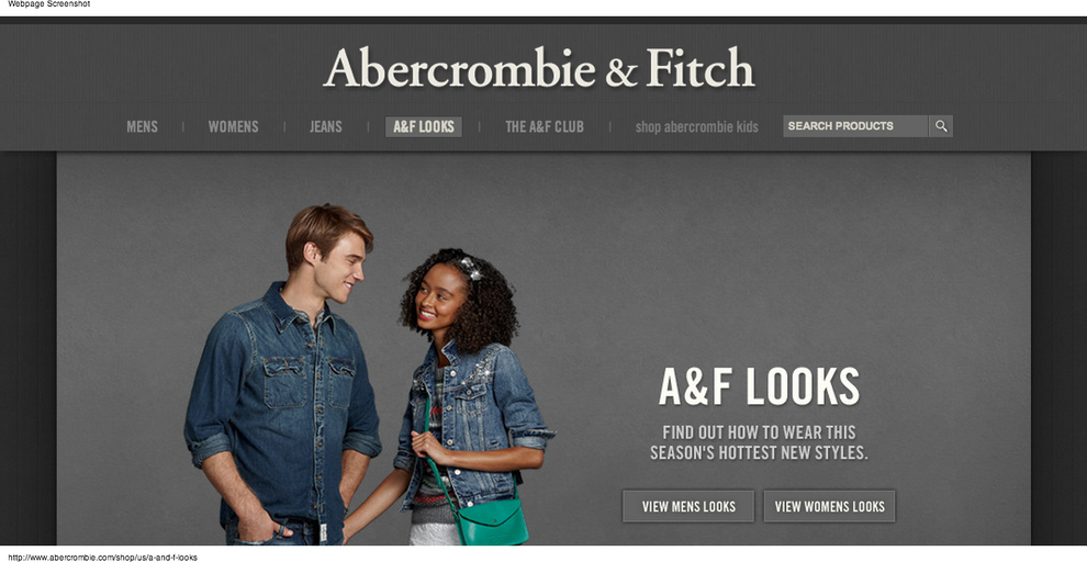 abercrombie us website