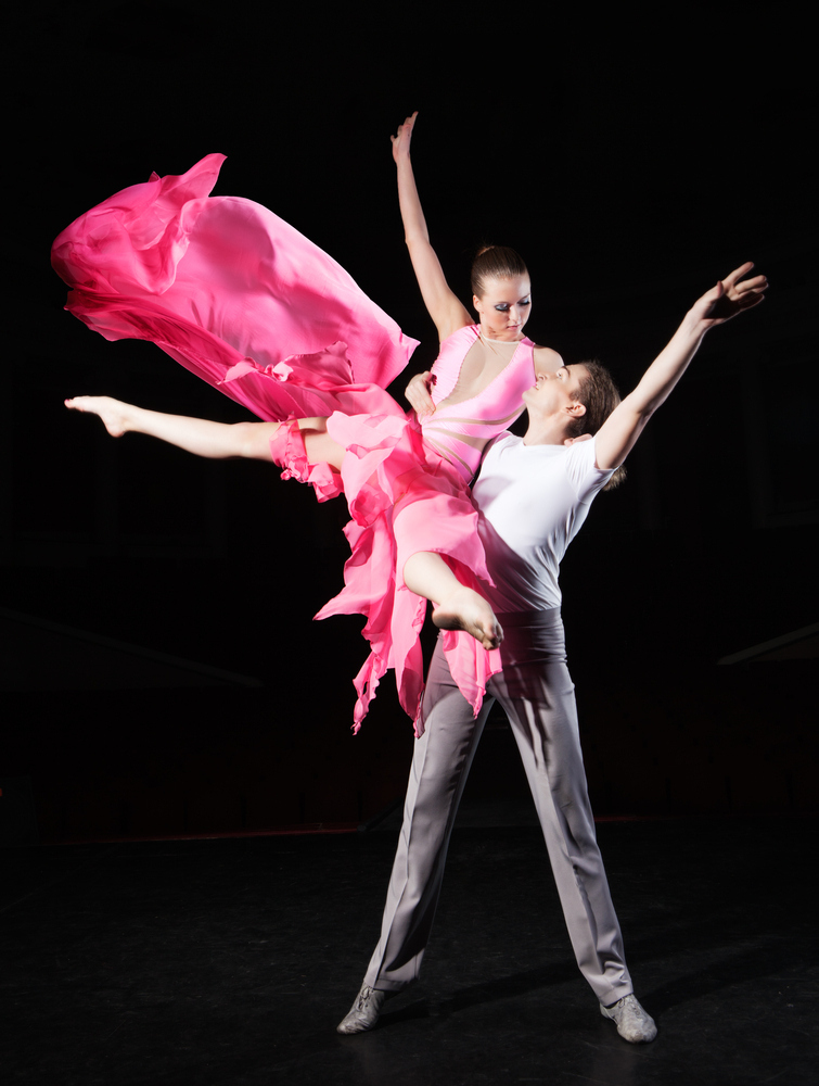 According to the American Ballet Theatre, the male partner of a ballerina is a cavalier.