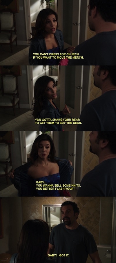 29 Hilarious Gabrielle Solis Quotes From Desperate Housewives