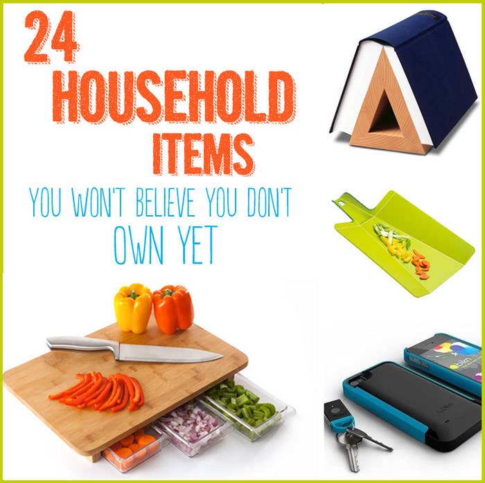 10 Household Items You Can't Live Without
