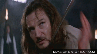 Scotsman Robert Roy MacGregor (Liam Neeson) fights for family and country against an oppressive British lord who raped his wife. When his wife tells him she became pregnant from that violent act, she weeps that she "couldn't kill it." Rob Roy tells her, "it’s not the child that needs killing." This simple response from the Scotsman dramatically points out that a child doesn't deserve to be punished for the crimes of his father. His wife and the child she carries are innocent victims to a heinous crime. Rob Roy claims the child as his own and suggests that they give him the name Robert if it is a boy.