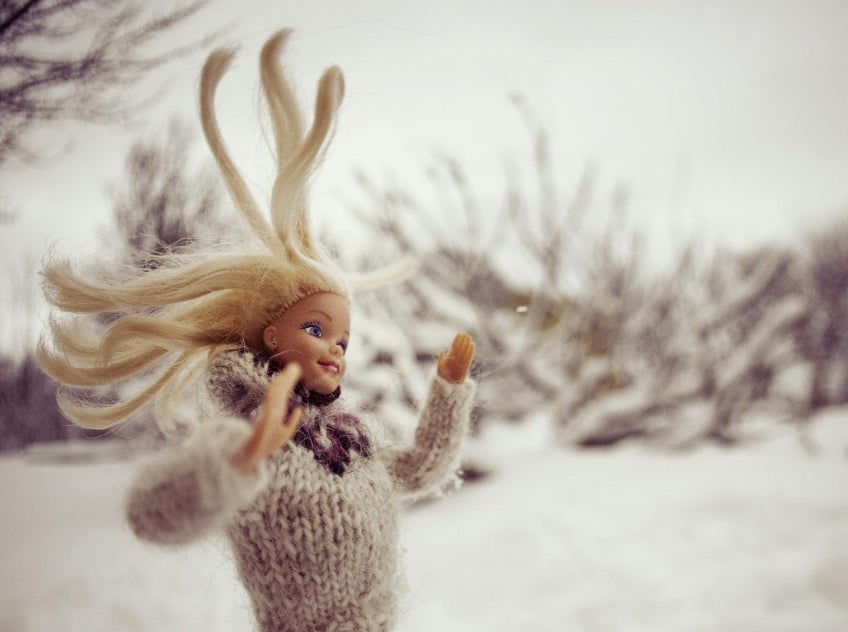 "Icelandic Barbie" by Rebekka Guðleifsdóttir'