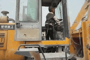 "I'm a 8 years old kid who can drive vehicle weighting 40 tons. Deal with it!"