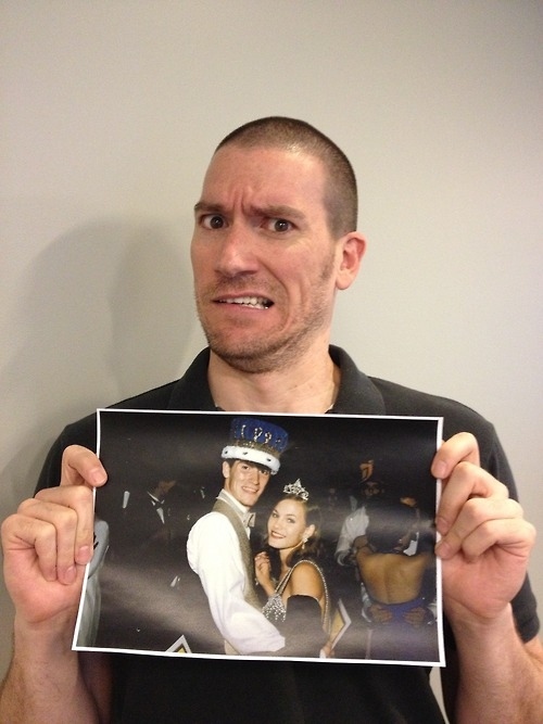 Jay R. has gone from Prom King to an Everyday Queen.
