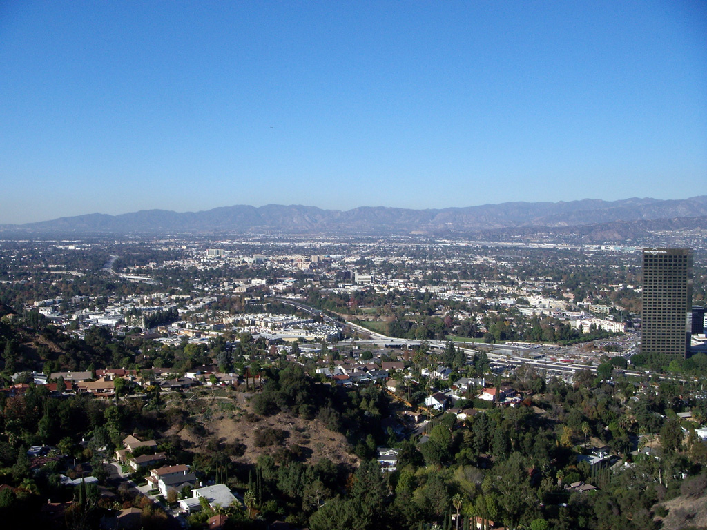 40% or so of Angelenos live in the Valley. More than the population of Philadelphia. If you live in LA and know more than 10 people you probably know someone who lives in the Valley. Sure, it's a newer, sprawl-ier place than a lot of Los Angeles. Sure, it's typically 10 degree (F) hotter than a lot of Los Angeles. Sure, it doesn't have quite the cultural facilities like some other parts of Los Angeles. But let's not get started on the lack of interesting qualities in a lot of places from where you might have moved. Plenty of awesome stuff comes from the valley. Do you like movies from Disney, Warner Brothers or Universal? Do you watch television on CBS, ABC or NBC? Have a problem with Marilyn Monroe? Or anyone on this list?GET OVER IT!