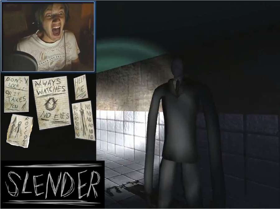 pewdiepie slender the eight pages