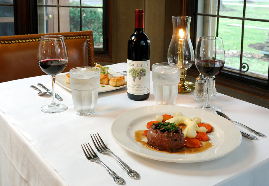 Fine Dining. It’s a sham, my friends. Until you are a rich person you should not entertain a foie gras blindfolded taste test. These wolves can spot suckers and their "second cheapest bottle of wine" strategy a mile away.